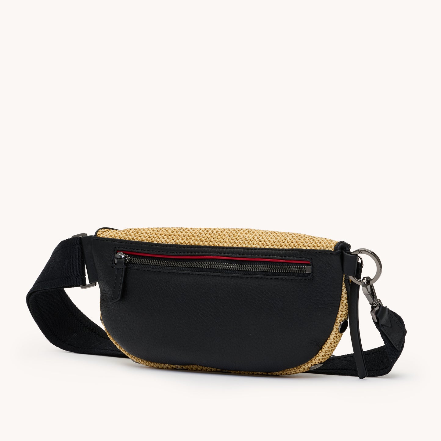 Charles-Crossbody-Med-Noir-Smooth-Raffia-GM-Back-View