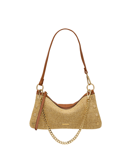 Metal Chain Shoulder Strap | Gold