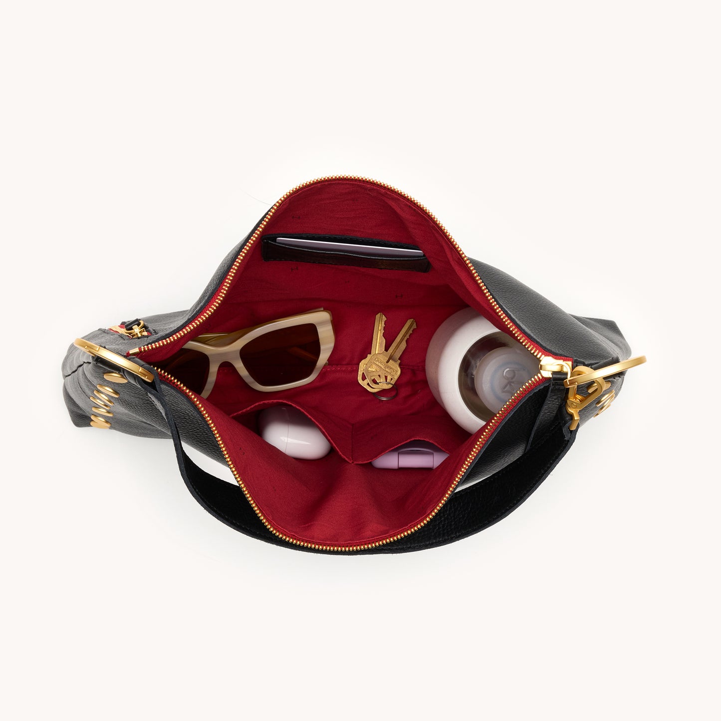 Kyle-Lrg-Black-BG-Red-Zip-Inside-View