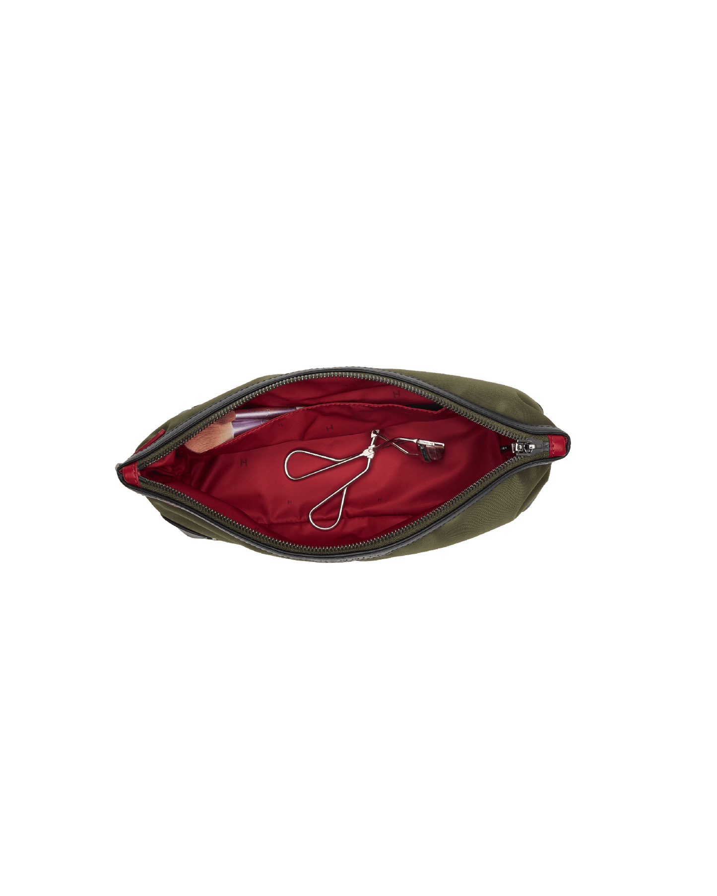 Nicky-Travel-Pouch-Short-Jade-Nylon-GM-Inside-View