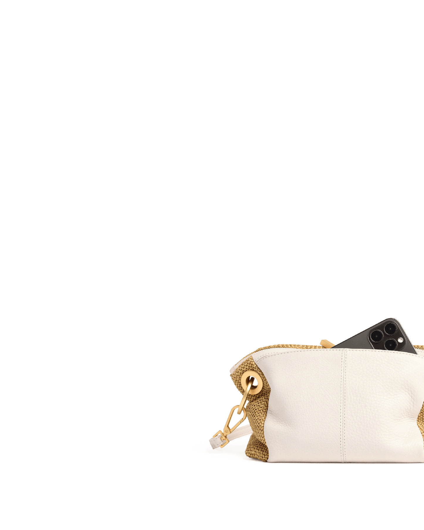 Daniel-Crossbody-Clutch-Sml-Calla-Lily-White-Raffia-BG-Back-View-Detail