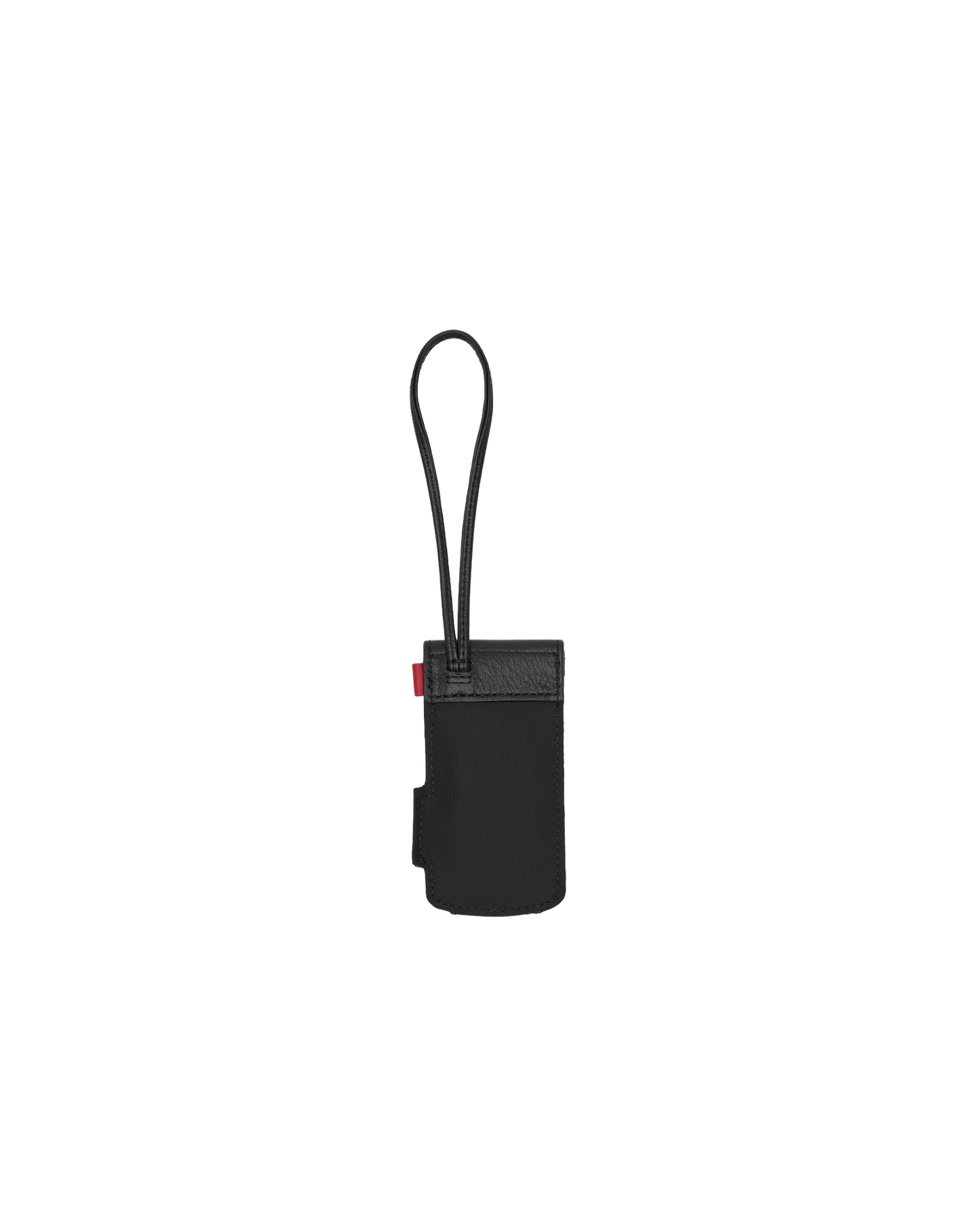 Camera-Luggage-Tag-Black-Nylon-GM-Back-View