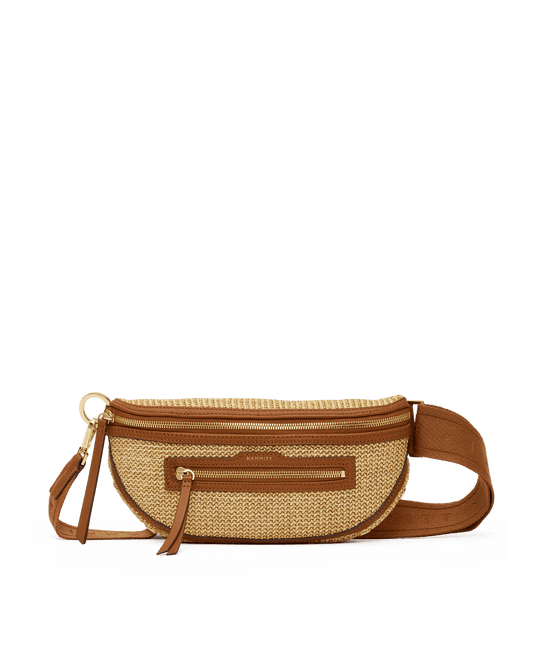Charles-Crossbody-Med-Cocoa-Raffia-G-Front-View