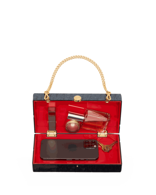 Soiree-Clutch-Carrara-Black-BG-Inside-View