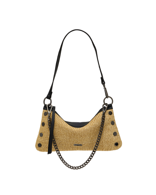 Metal Chain Shoulder Strap | Gunmetal