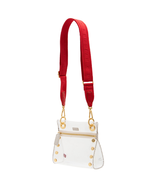 Webbing Crossbody Strap-Harissa Red-BG-Crossbody-View