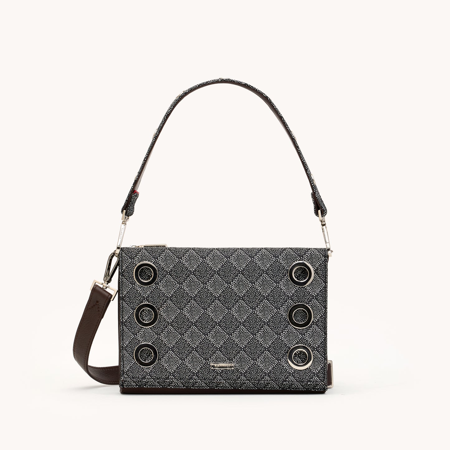 Montana-Clutch-Sml-Diamond-Marquee-S-Front-View