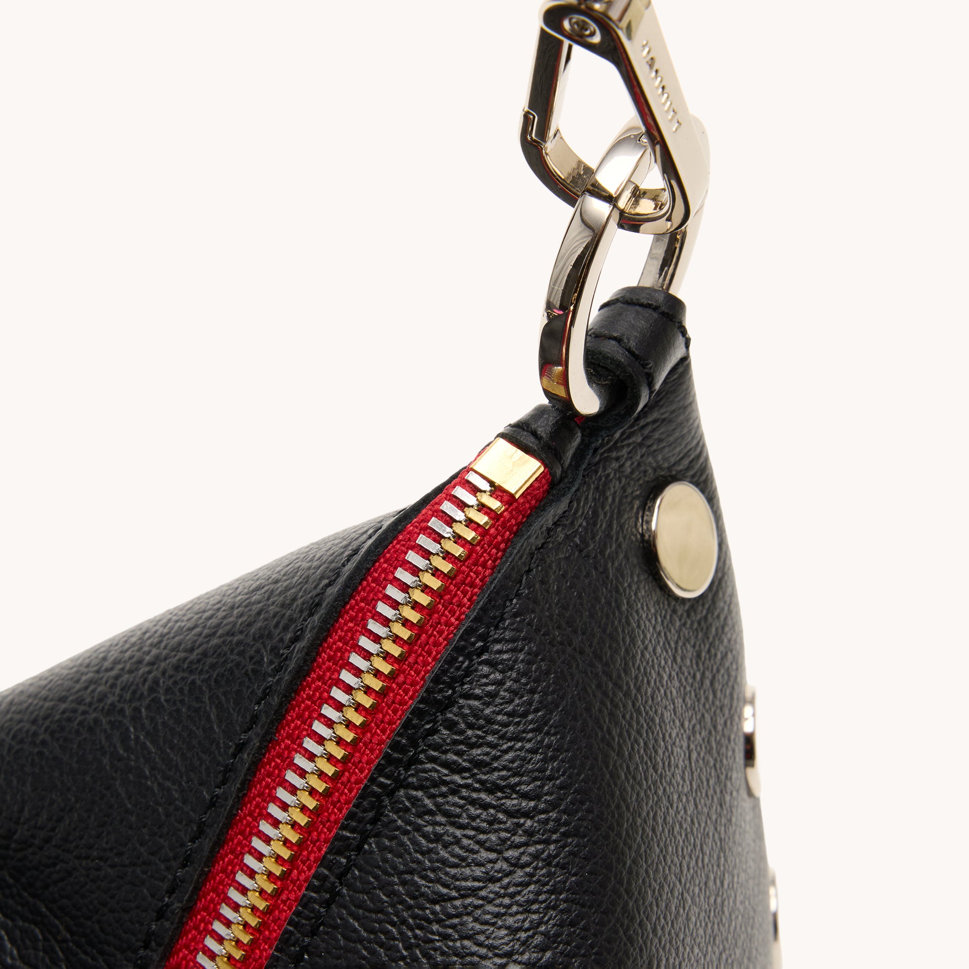 Kyle-Revival-Black-Press-GS-Red-Zip-Front-View-Detail