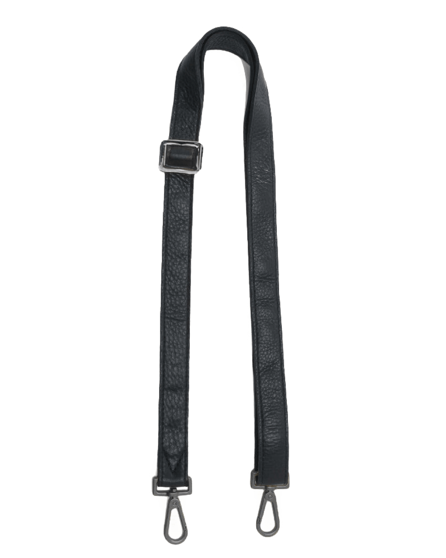 Strap-Slider-1.0-Inch-Blk-GM-Front-View-2