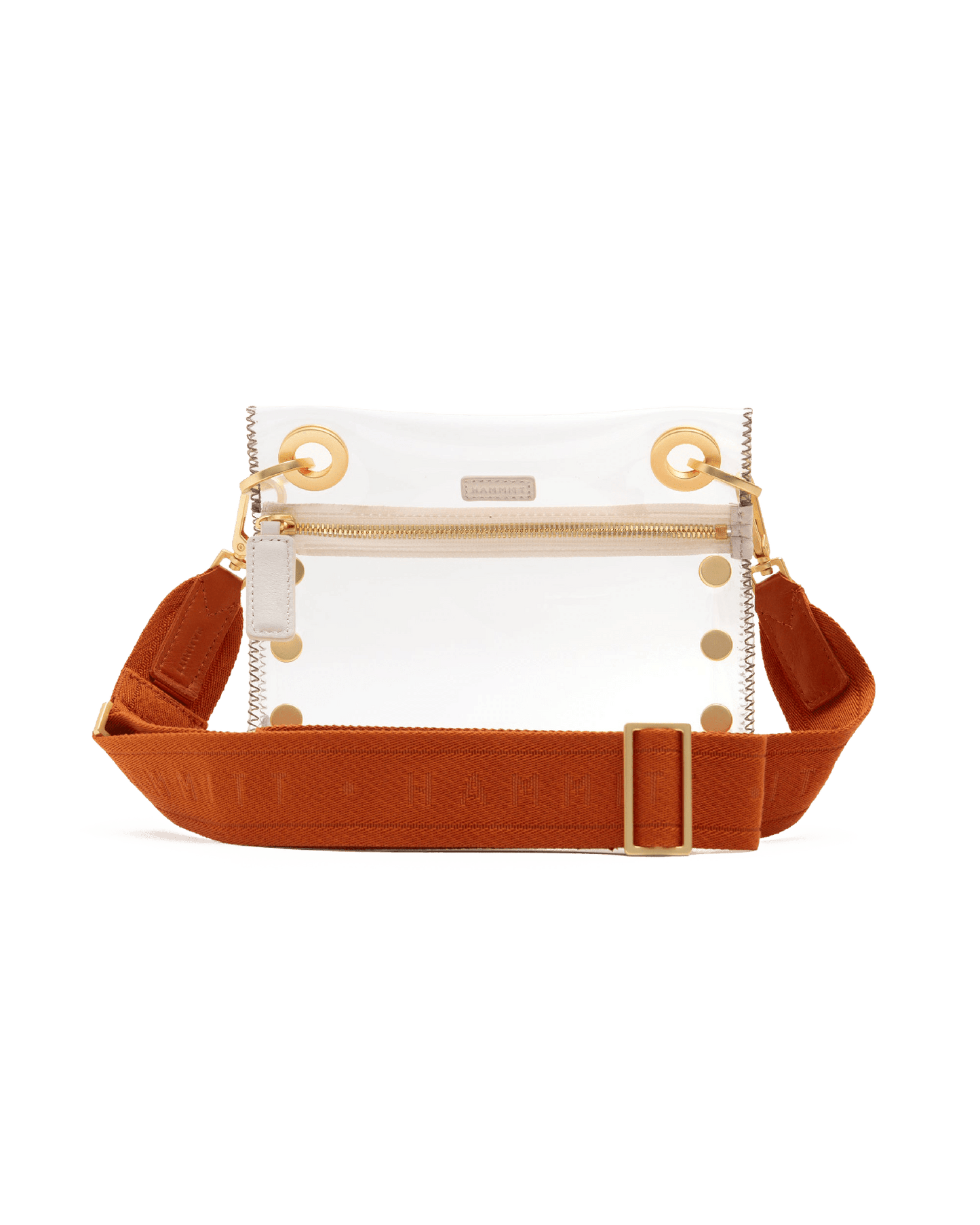 Webbing Crossbody Strap-Candlelight Orange-BG-Front-View-2
