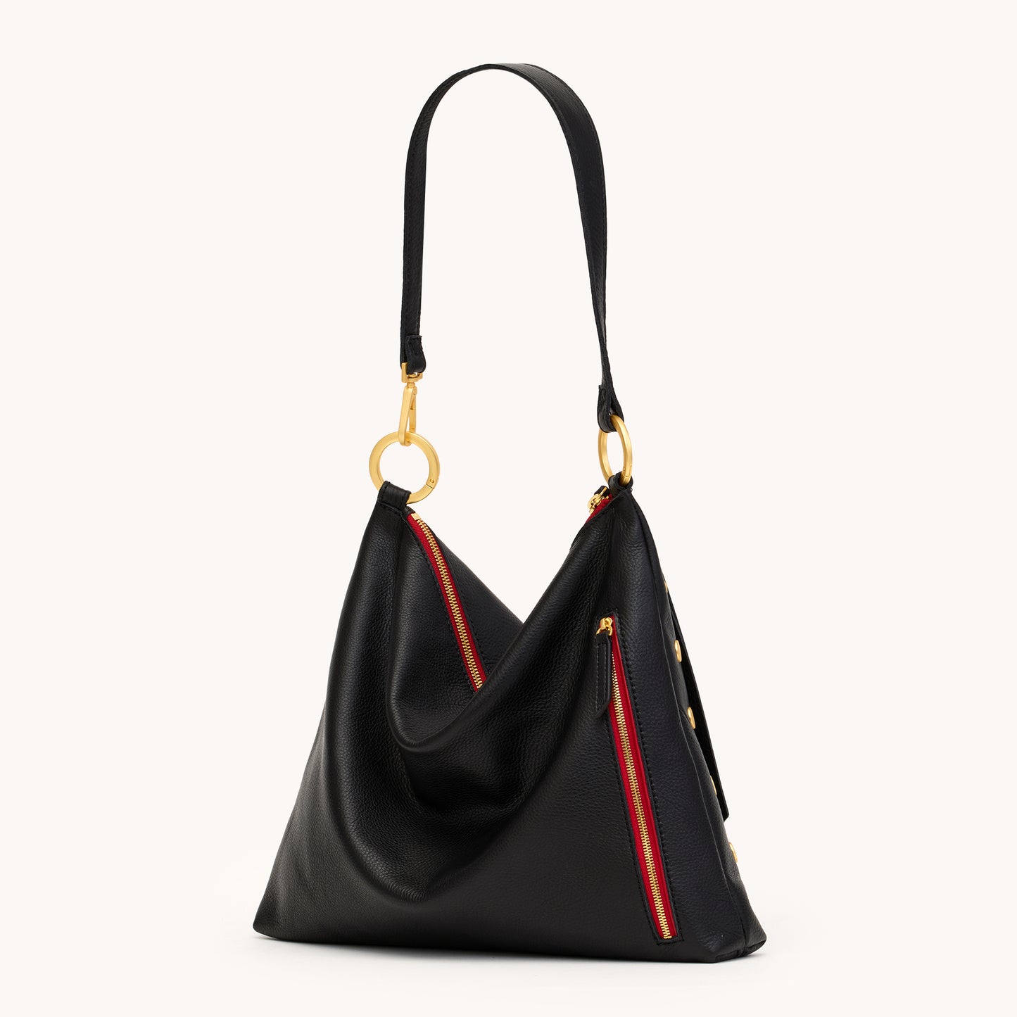Kyle-Lrg-Black-BG-Red-Zip-Detail-View
