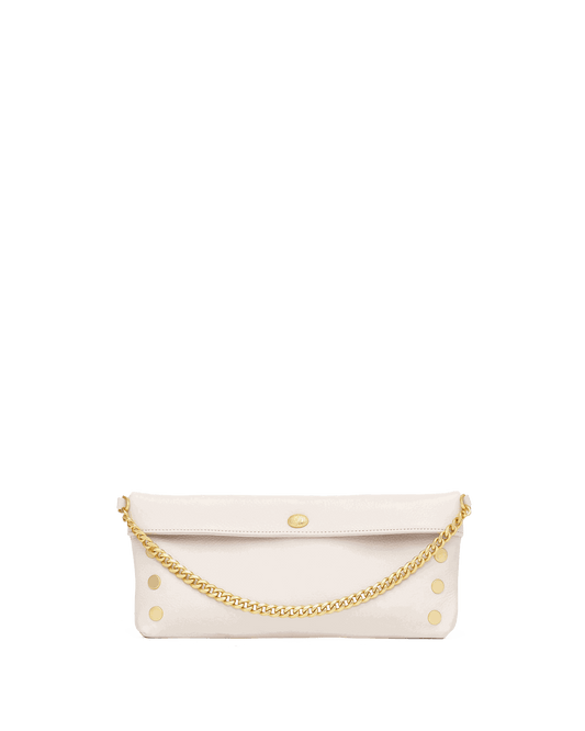 Invitation-Clutch-Calla-Lily-White-BG-Front-View