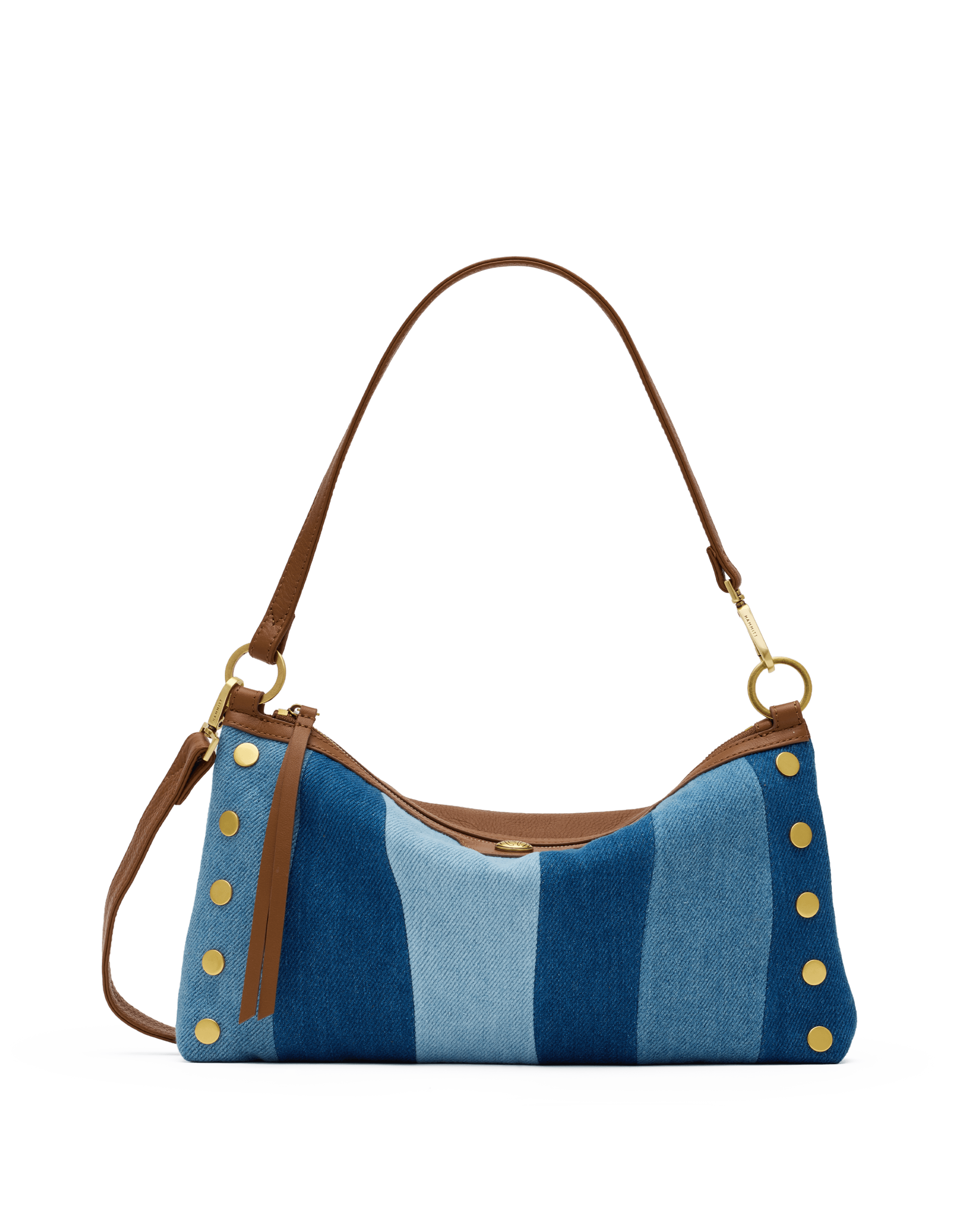 Kyle Medium | Denim Shoulder Bag | HAMMITT