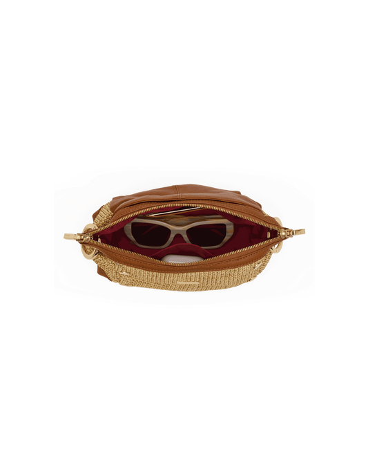 Daniel-Crossbody-Clutch-Sml-Cocoa-Raffia-G-Inside-View