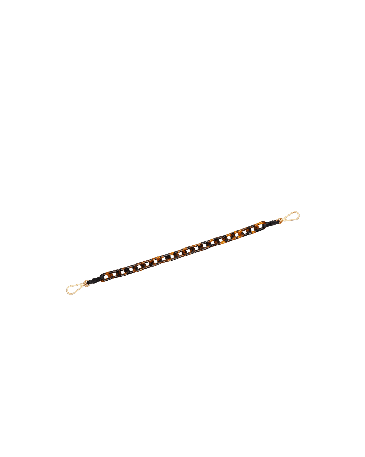 Tortoise-Shell-Shoulder-Strap-Black-BG-Front-View-2
