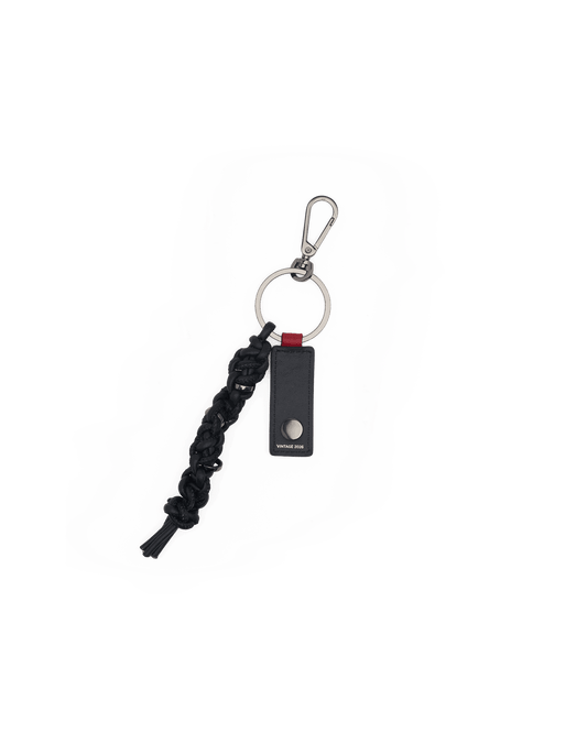 Knotted-Key-Ring-Noir-Smooth-GM-Back-View