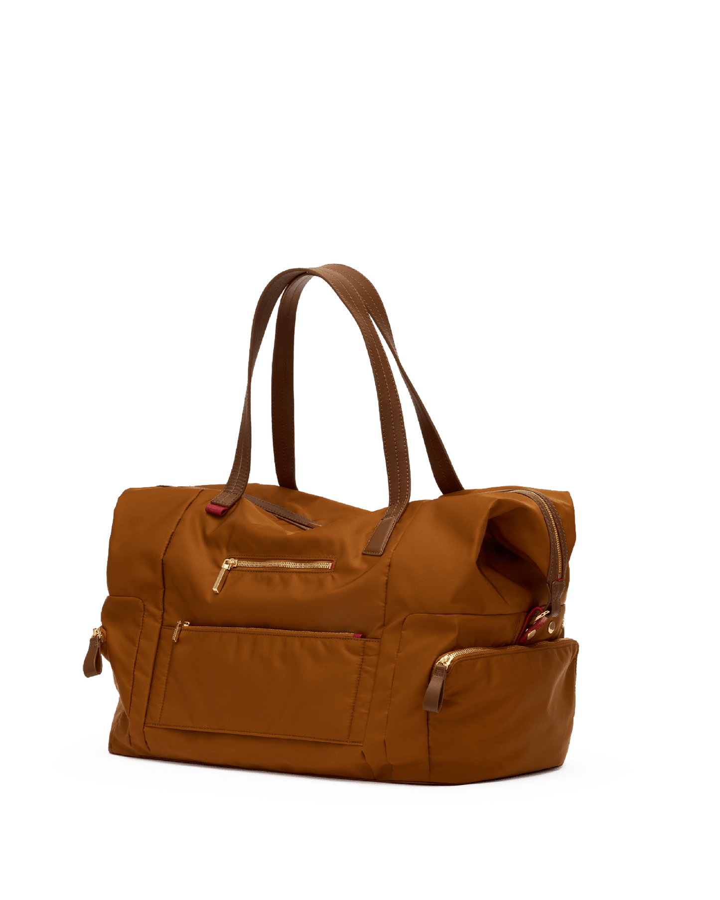 Ivy-Weekender-Amber-Nylon-G-Back-View