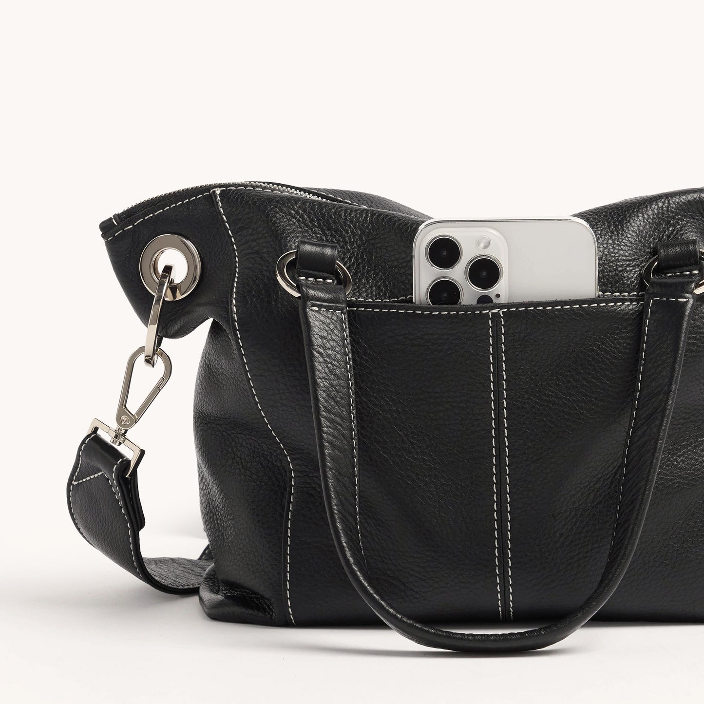 Daniel-Med-Tempo-Black-Back-View