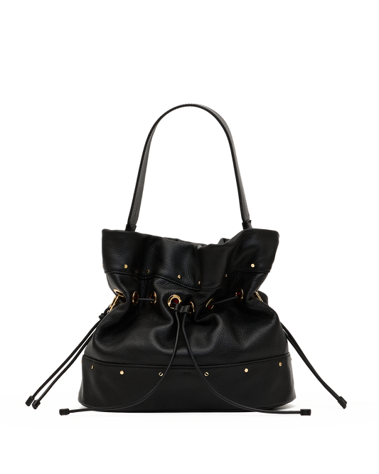 Gianna | Black/Gold | Lrg