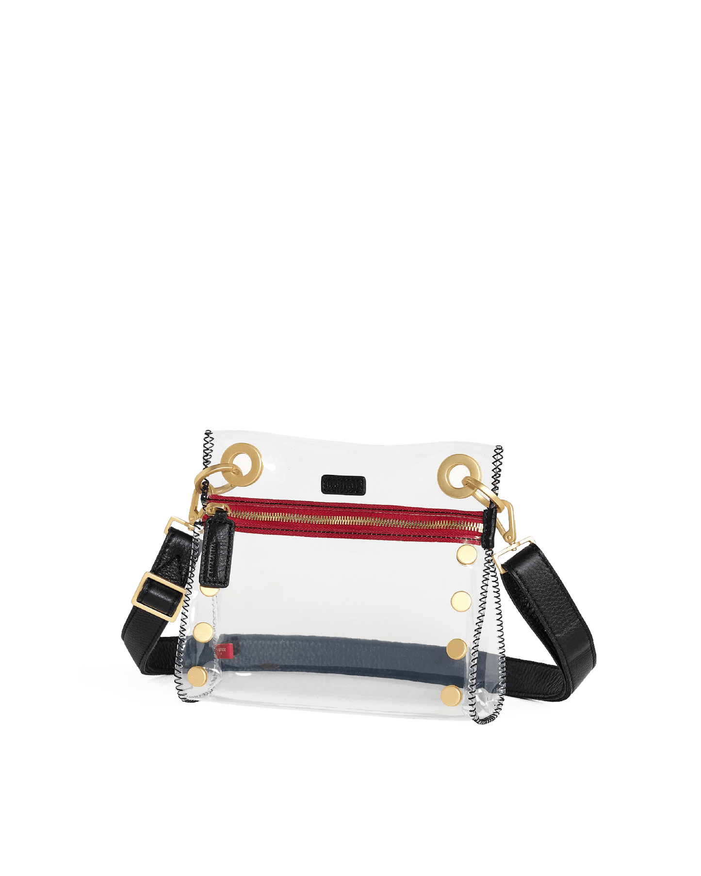 Tony-Sml-Clear-Black-BG-Red-Zip-Back-View