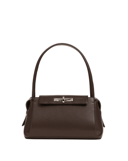 Charlotte-Med-Espresso-Pebble-S-Front-View