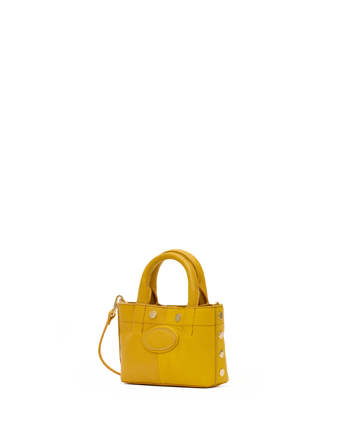 Olympia-Tote-Mini-Double-Yellow-G-Front-View-2