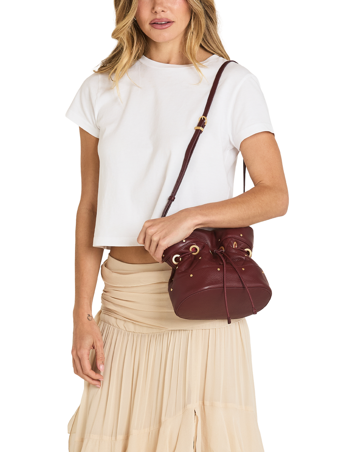 Gianna-Sml-Quilted-Cherrywood-BG-Model-View-2