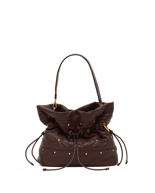 Gianna-Lrg-Quilted-Espresso-BG-Front-View