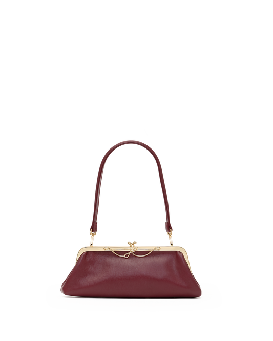 Vivienne-Slim-Cherrywood-Pebble-G-Front-View