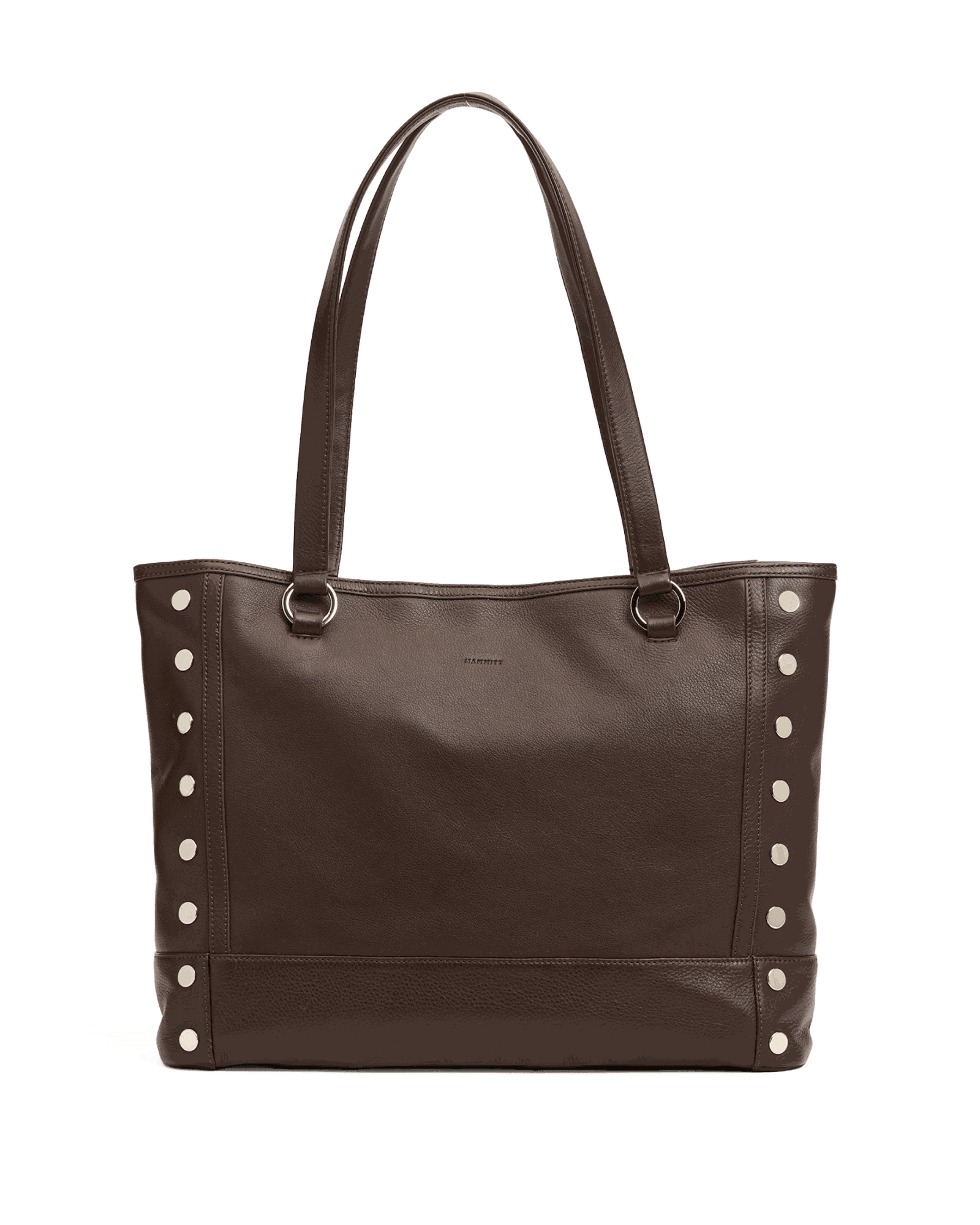 『HAMI VEN 62 BLK×SLV 社外LEATHER』 Andersen Revival Large | Soft Leather Tote | HAMMITT
