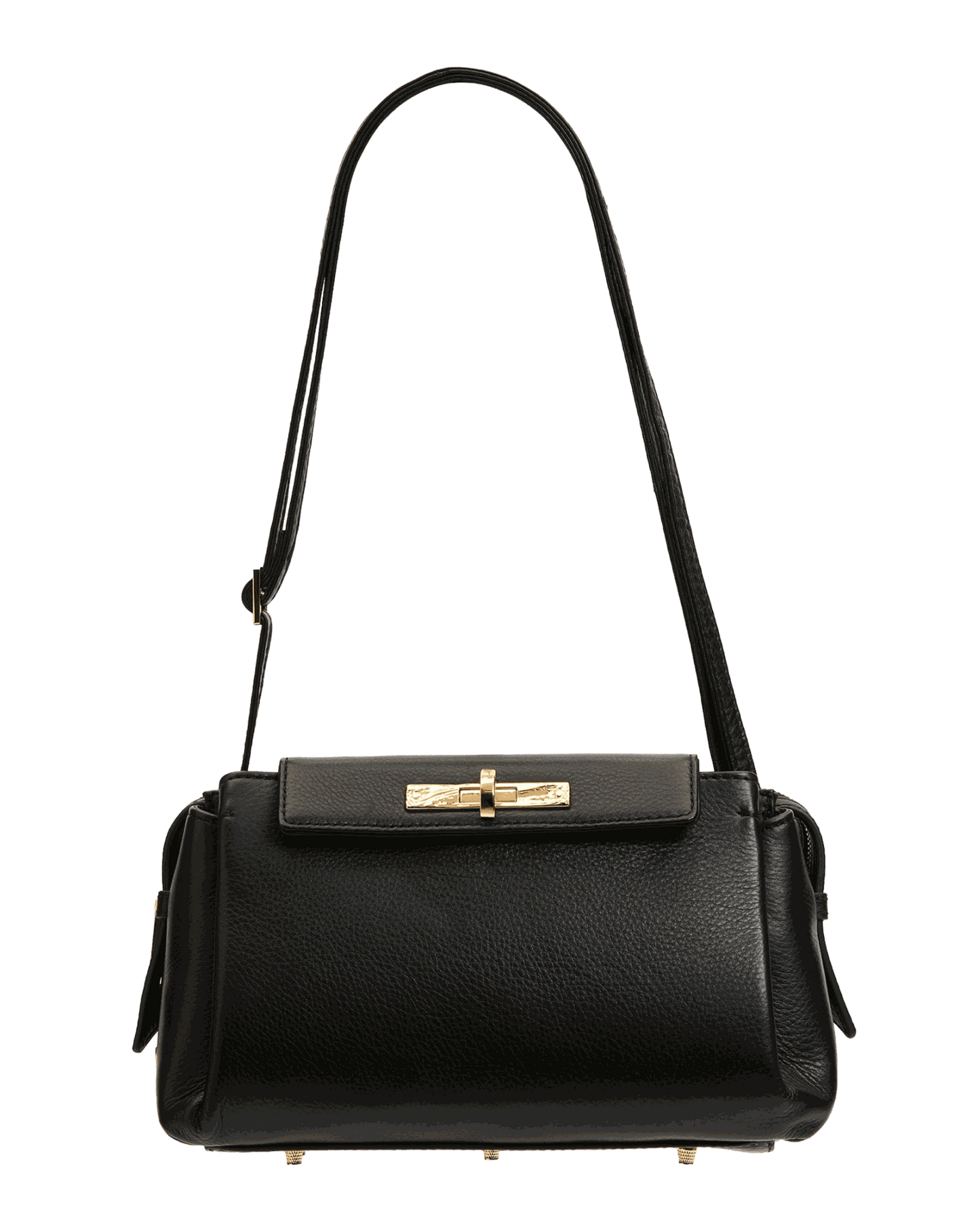 Charlotte-Med-Black-G-Crossbody-View