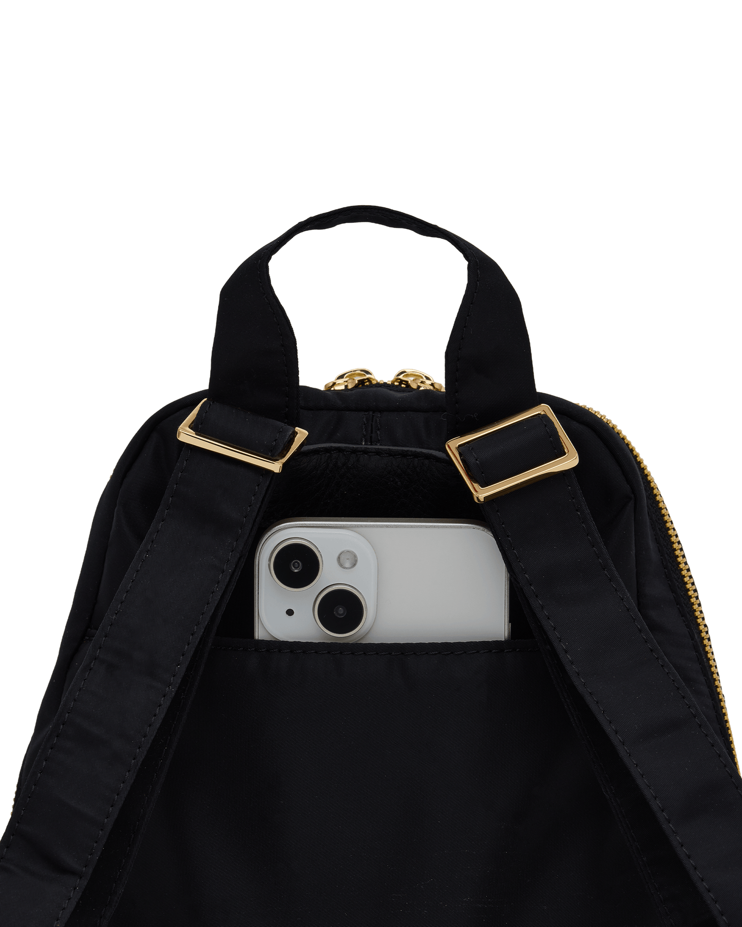 Hunter-Med-Black-Nylon-Cargo-G-Back-View-Detail