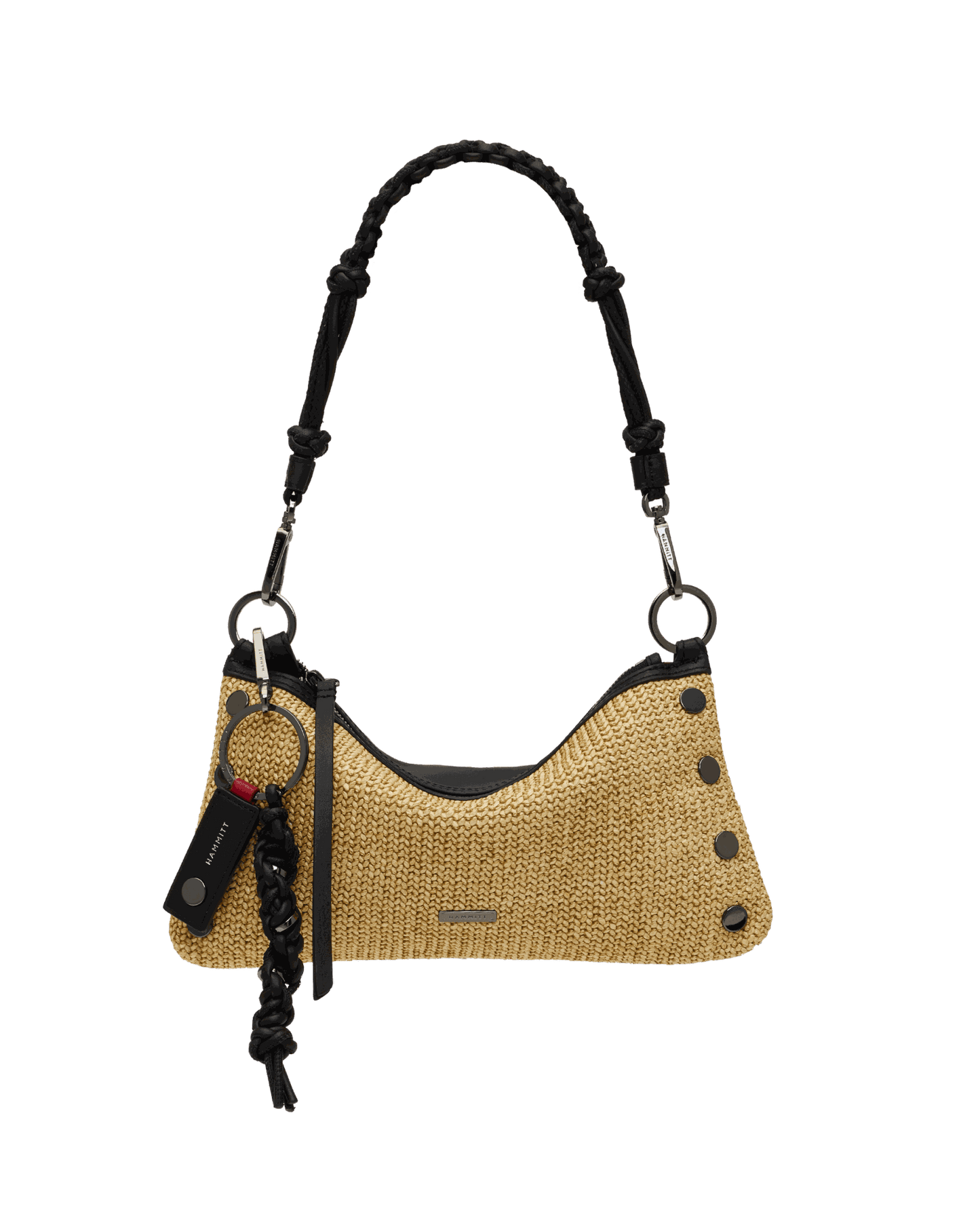 Knotted-Key-Ring-Noir-Smooth-GM-Crossbody-View