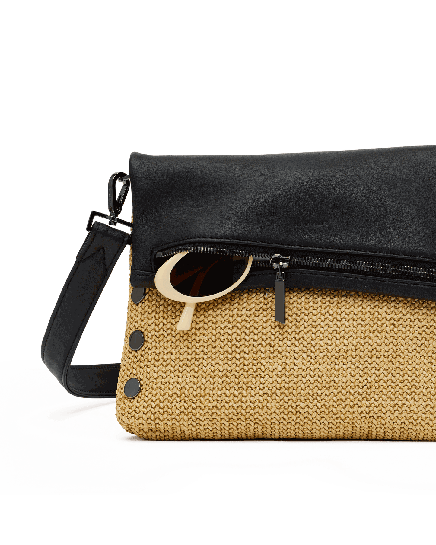 VIP-Med-Noir-Smooth-Raffia-GM-Front-View-Detail