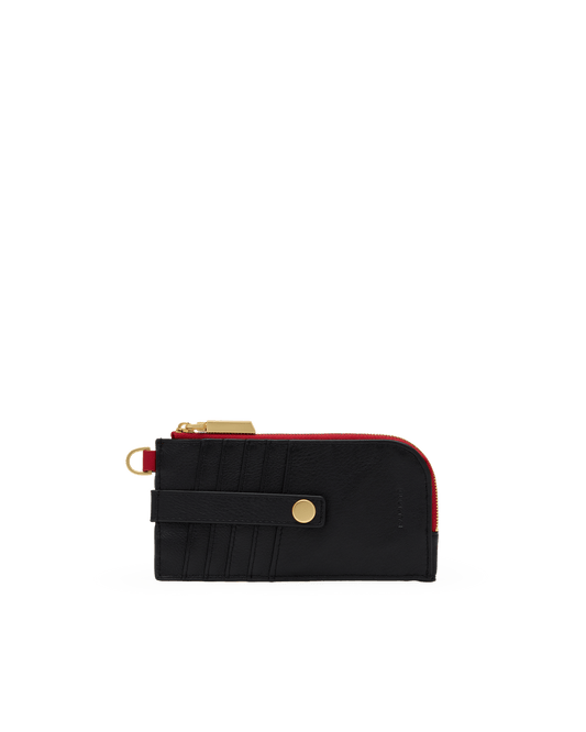 210-East-Black-BG-Red-Zip-Front-View