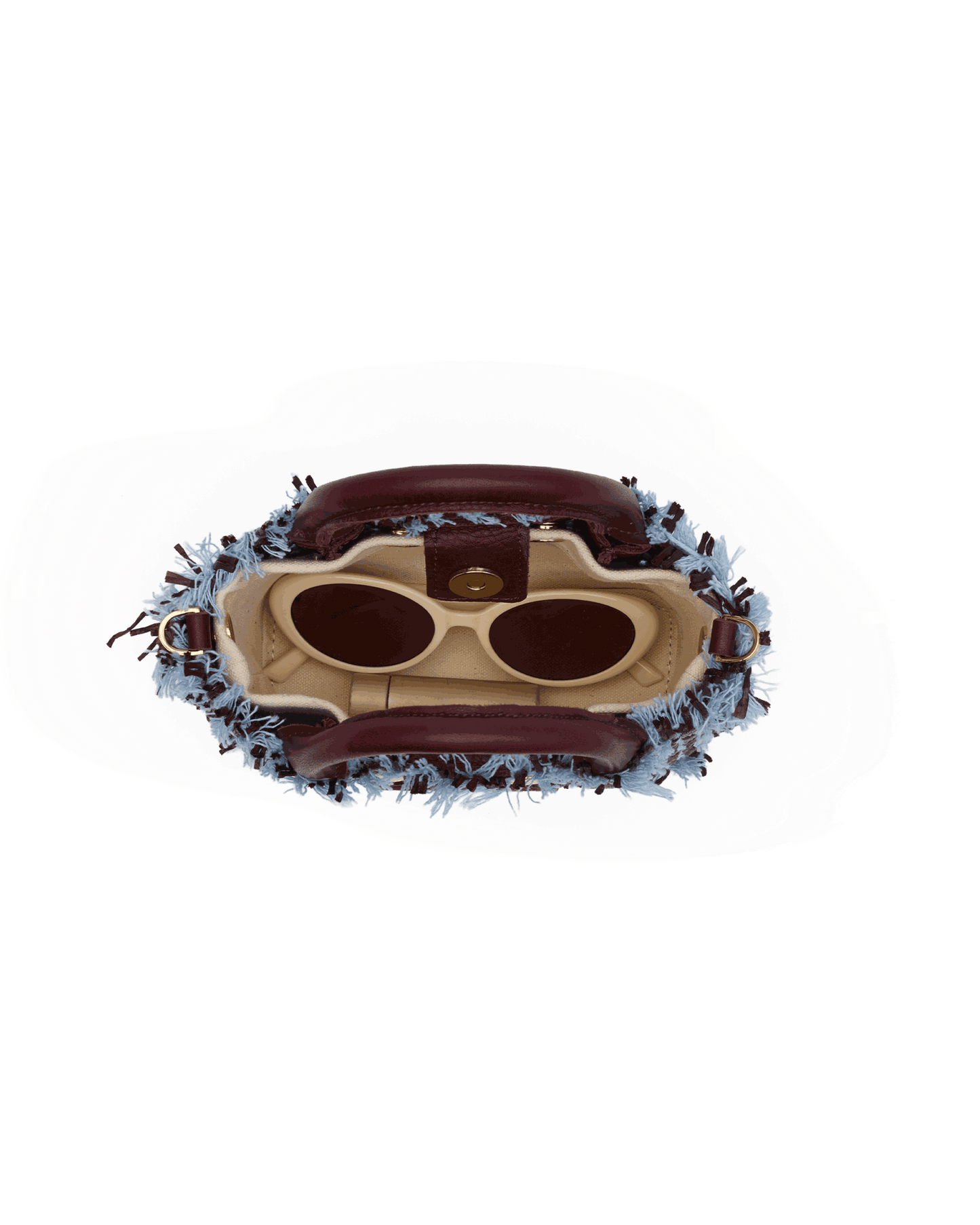 Olympia-Tote-Mini-Blueberry-Sorbet-G-Inside-View