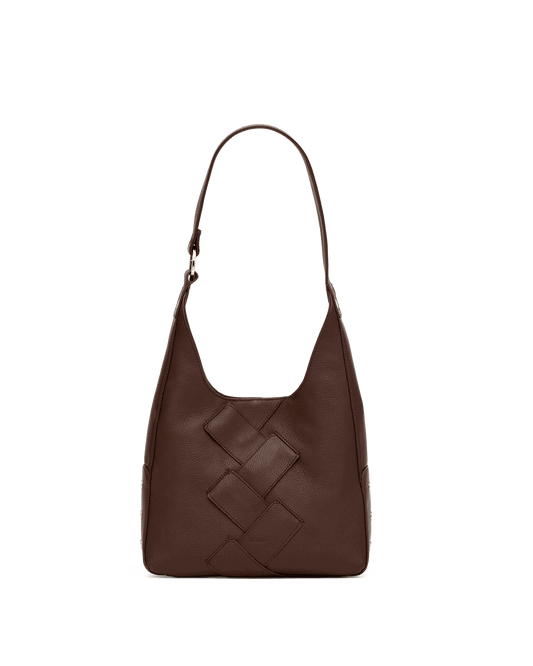 Tim-Med-Espresso-Weave-S-Front-View