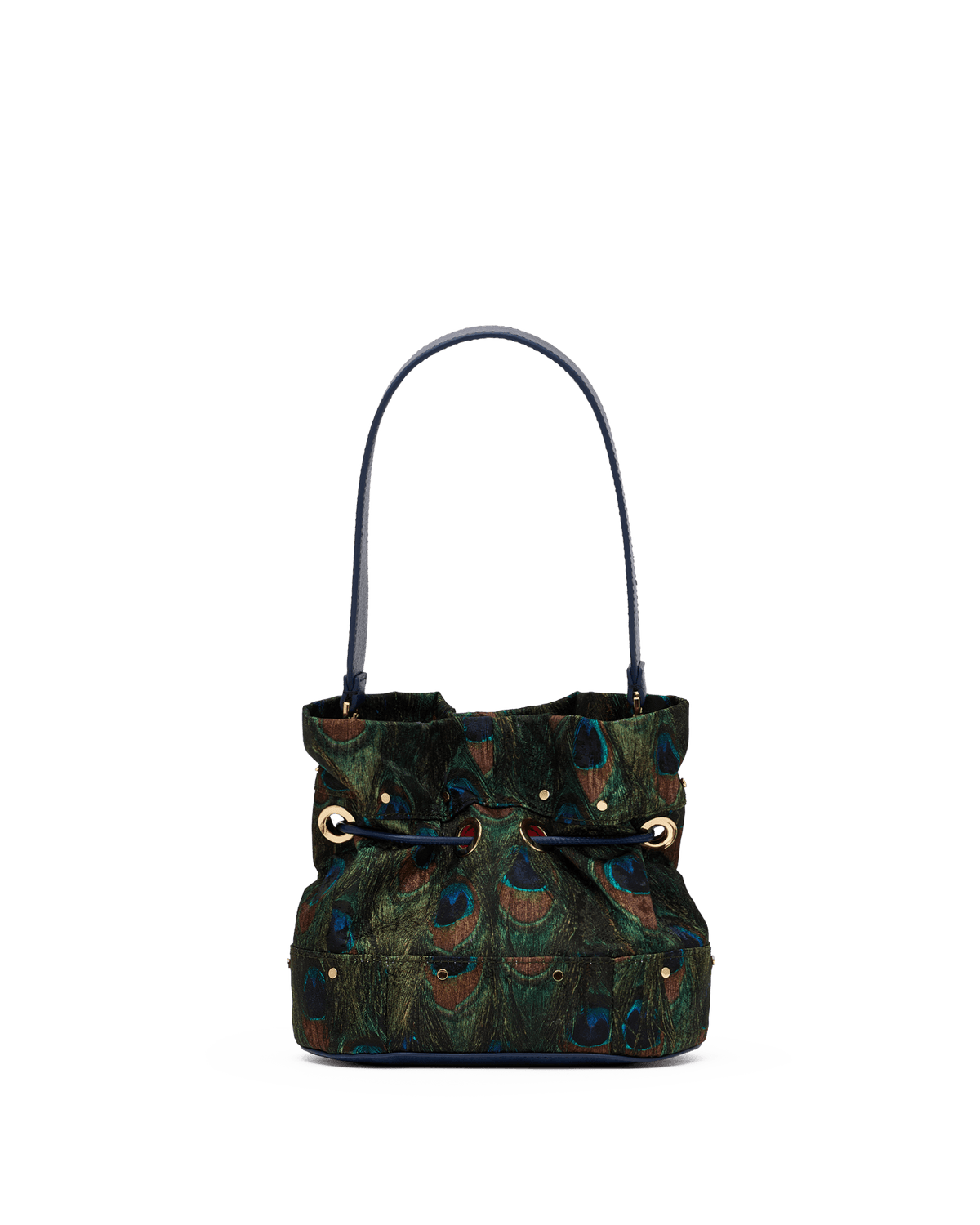 Gianna-Sml-Peacock-Jacquard-G-Back-View-Detail