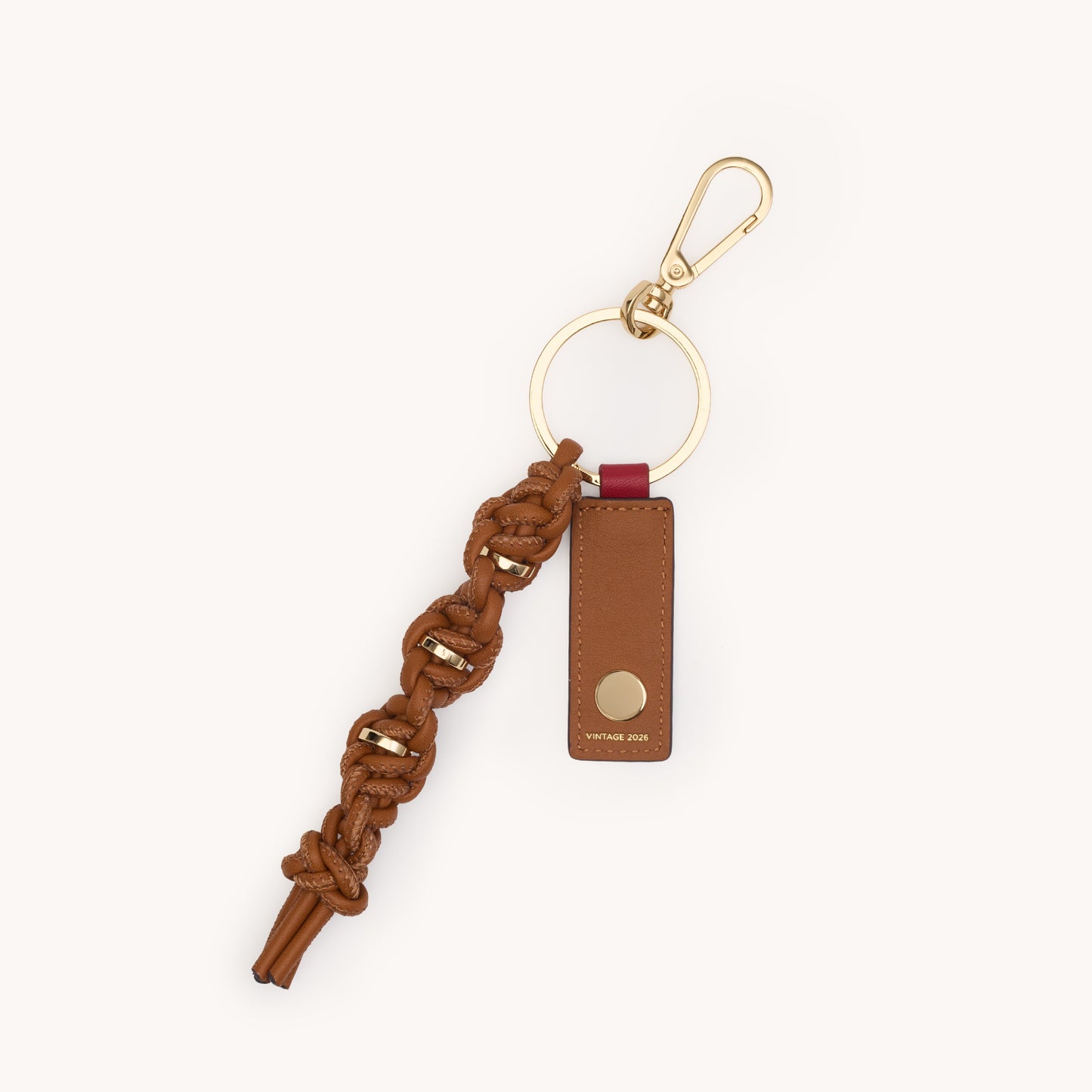 Knotted-Key-Ring-Cocoa-G-Back-View