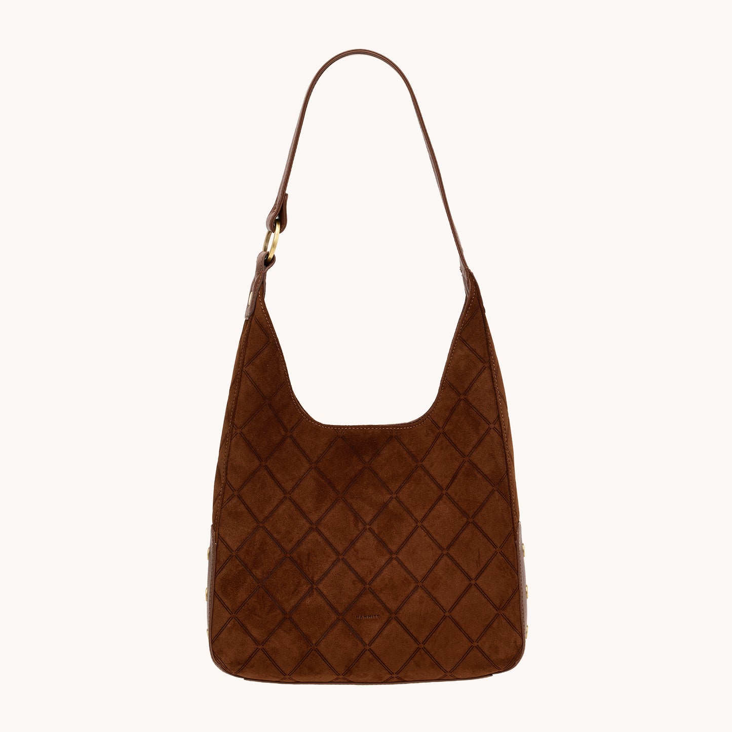 Tim-Med-Chocolate-Diamond-Suede-AG-Crossbody-View
