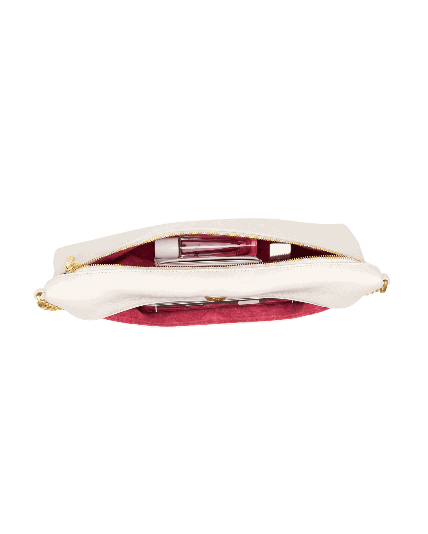 Invitation-Clutch-Calla-Lily-White-BG-Inside-View