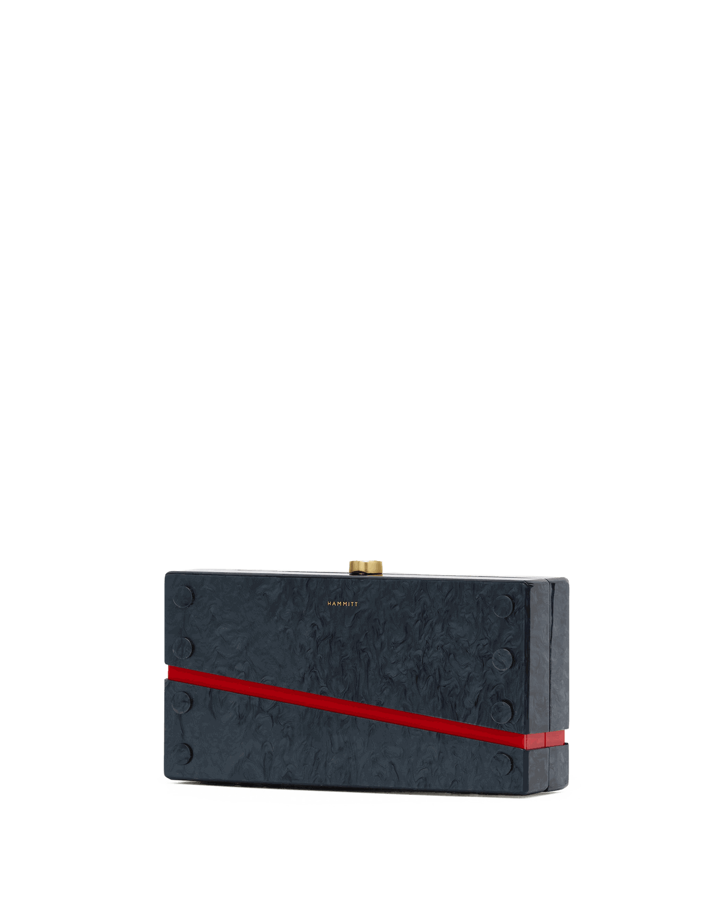 Soiree-Clutch-Carrara-Black-BG-Front-View