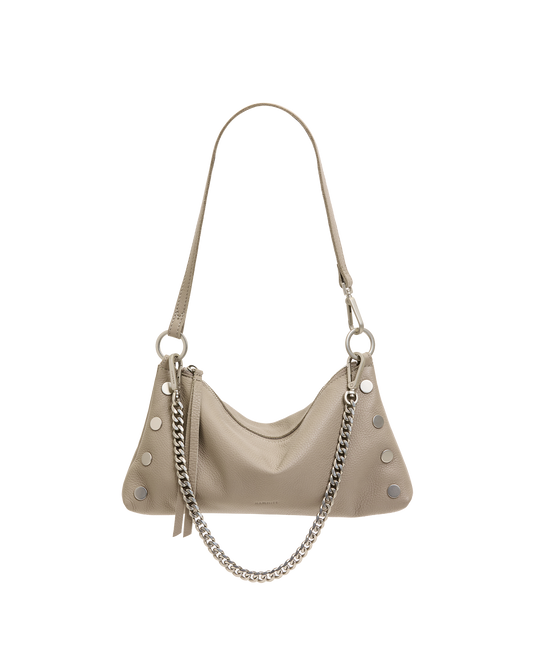Metal Chain Shoulder Strap | Brushed Silver