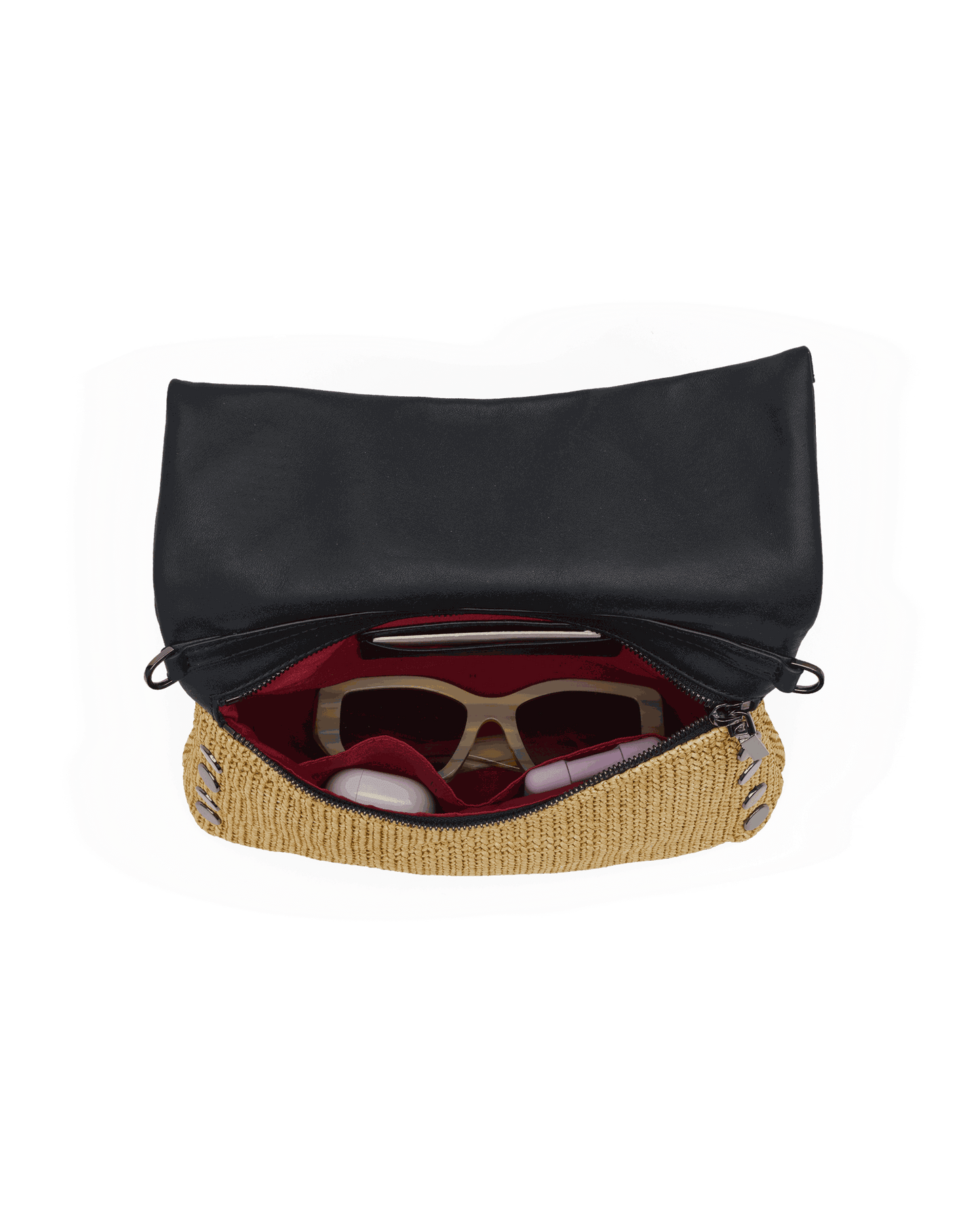 VIP-Med-Noir-Smooth-Raffia-GM-Inside-View