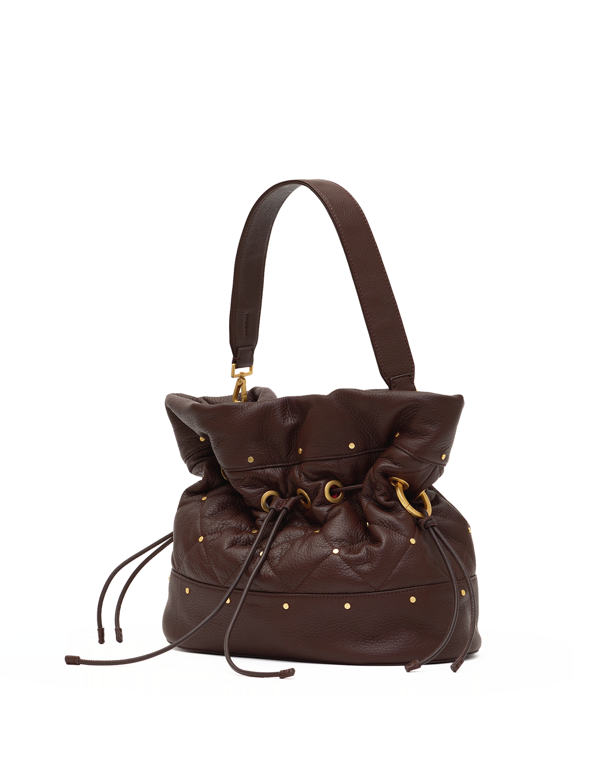 Gianna-Lrg-Quilted-Espresso-BG-Front-View-2