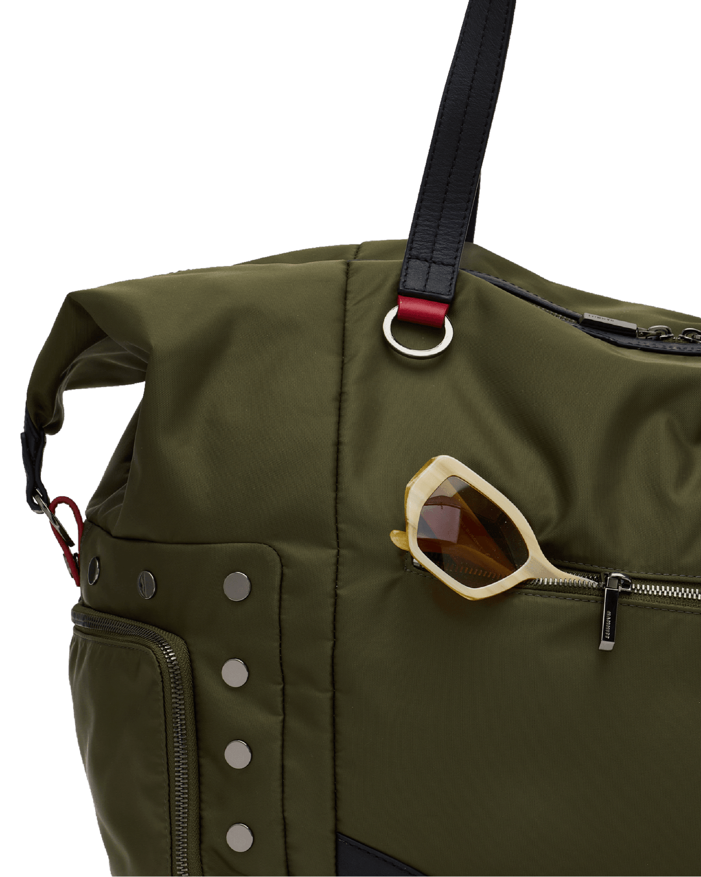 Ivy-Weekender-Jade-Nylon-GM-Front-View-Detail