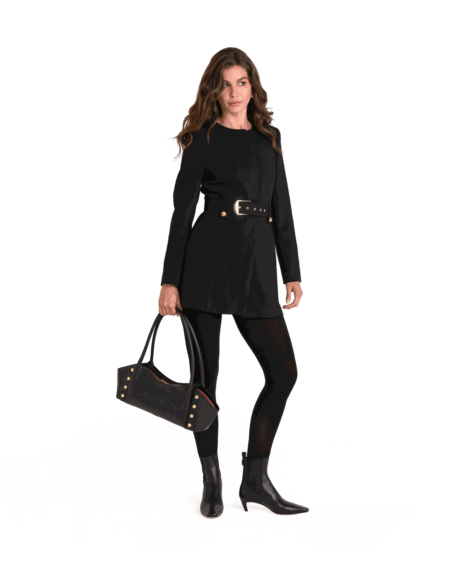 Paul-Short-Black-Press-BG-Red-Zip-Model-View-2