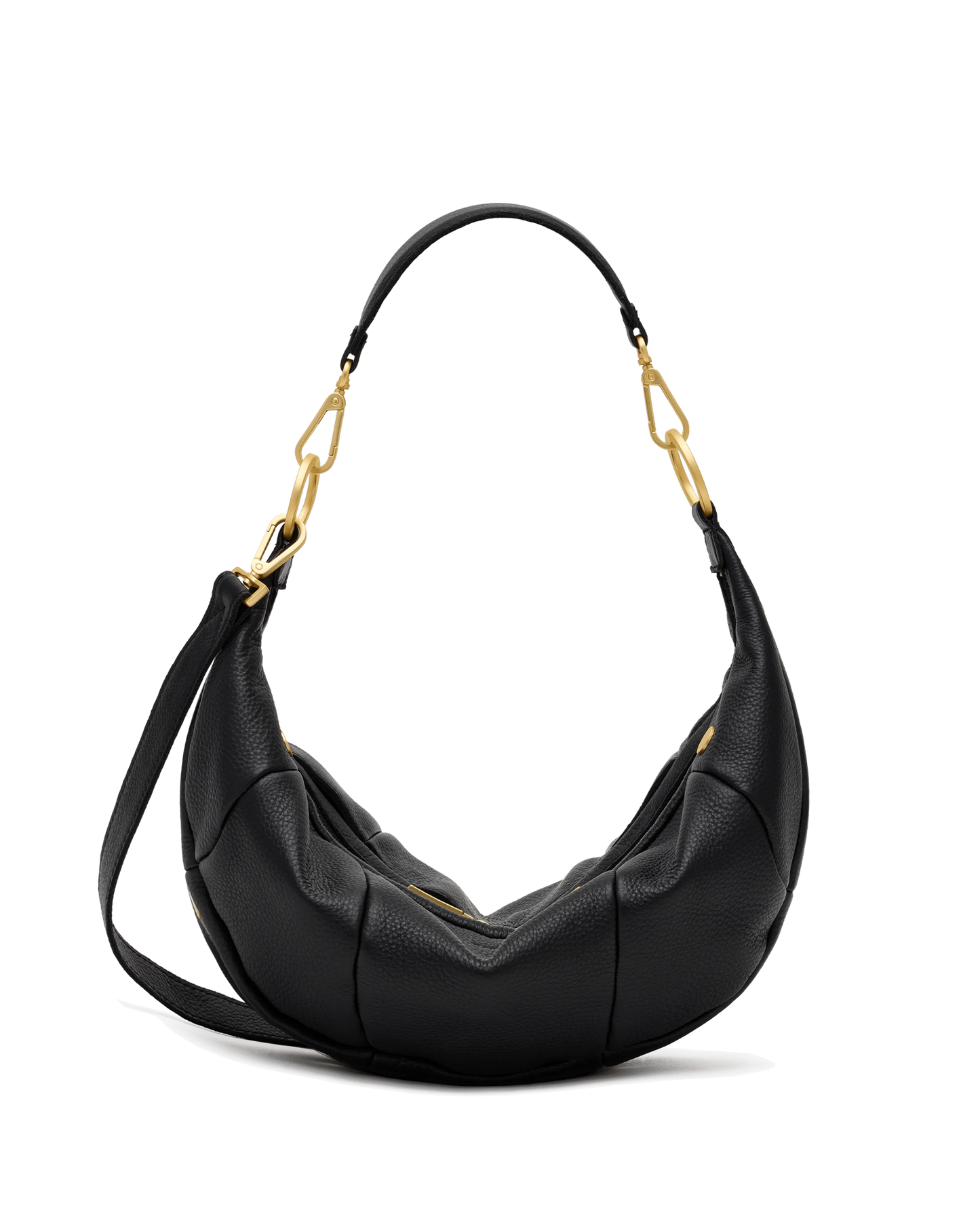 Erica | Black/Brushed Gold | Med