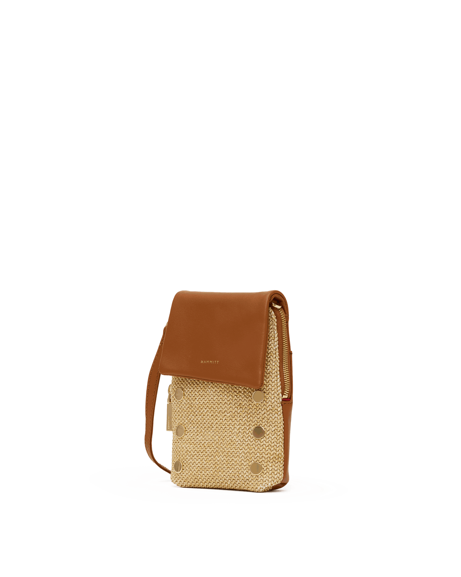 VIP Mobile One Size | Soft Leather Crossbody Bag | HAMMITT