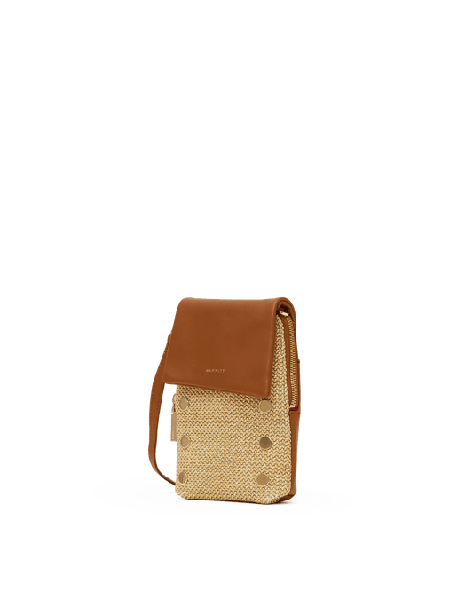 VIP-Mobile-Cocoa-Raffia-G-Front-View